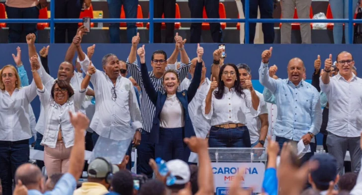 Carolina Mejía, la mujer que quiere ser la primera presidenta de República Dominicana, ¿quién es?