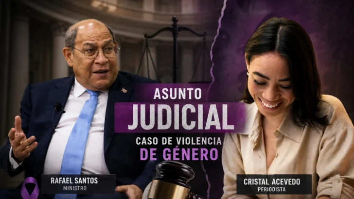 Ministro Santos y periodista Acevedo privilegian la Justicia para dirimir disputa