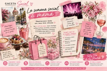 La semana social de mamá La semana social de mamá