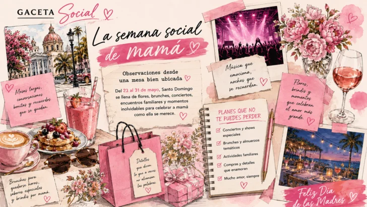 La semana social de mamá
