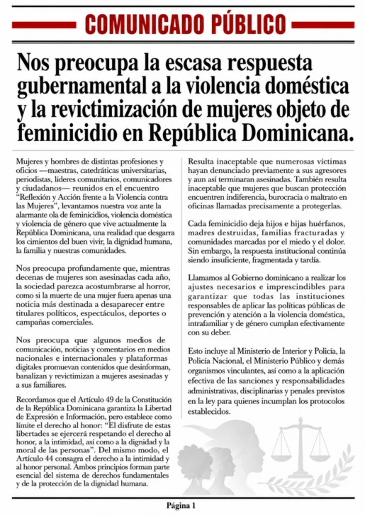 Exigen al Estado que deje de normalizar la violencia contra las mujeres