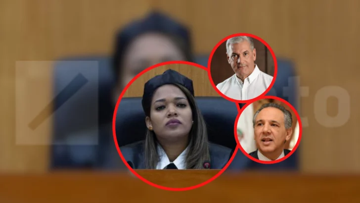 Jueza dicta auto de no ha lugar a favor de Gonzalo Castillo, José Ramón Peralta, Rosa Arias y Marcial Reyes en caso Calamar