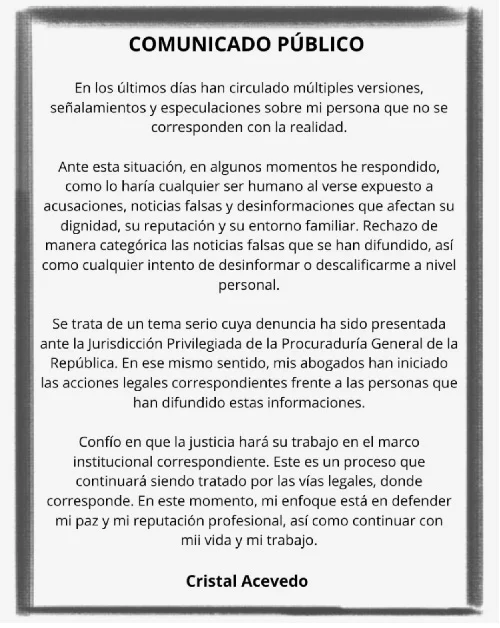 Ministro Santos y periodista Acevedo privilegian la Justicia para dirimir disputa