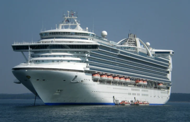Brote de norovirus en crucero Caribbean Princess genera alerta sanitaria en Puerto Plata