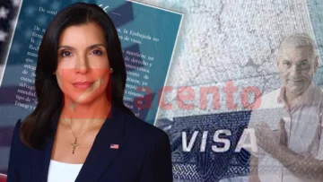 Embajada de EE. UU. dice que no comenta casos individuales de visas y rechaza manipulación política de procesos judiciales