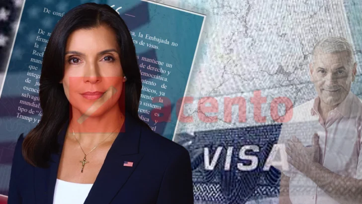 Embajada de EE. UU. dice que no comenta casos individuales de visas y rechaza manipulación política de procesos judiciales Embajada de EE. UU. dice que no comenta casos individuales de visas y rechaza manipulación política de procesos judiciales