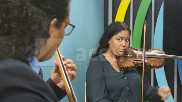 Del Barroco al Tango: dos jóvenes ofrecerán un viaje musical con guitarra y violín en el Teatro Nacional