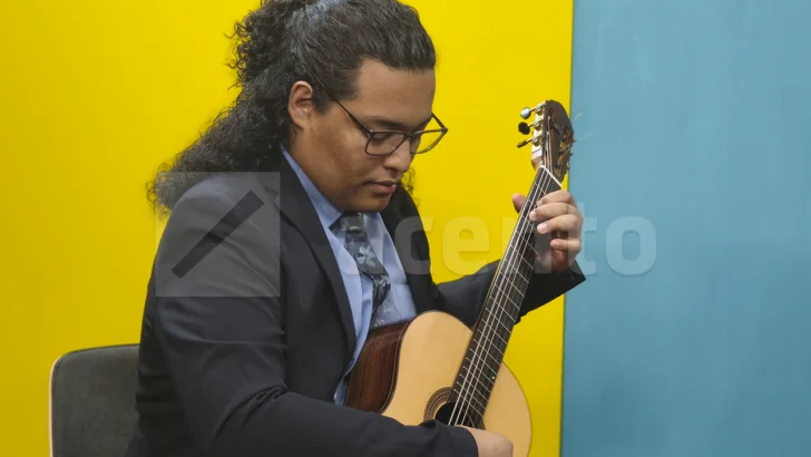 Del Barroco al Tango: dos jóvenes ofrecerán un viaje musical con guitarra y violín en el Teatro Nacional
