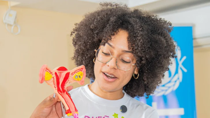 Una de cada cinco mujeres en RD interrumpe sus actividades por la menstruación; UNICEF exige condiciones dignas