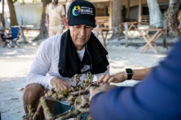 Cementos Progreso Dominicana y Fundación Verde Profundo restauran manglares y arrecifes en Boca Chica