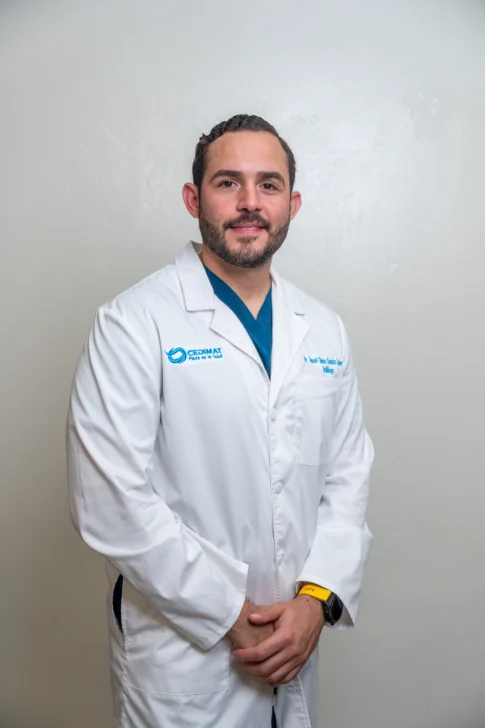  Samuel Guzmán, cardiólogo de CEDIMAT