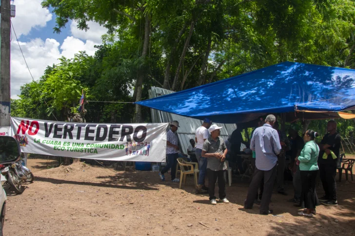 121 días de campamento y un estudio ambiental cuestionado: la batalla de La Cuaba contra el vertedero de Los Aguacates