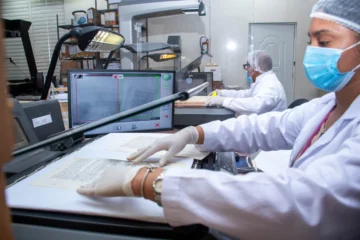 El trabajo técnico que preserva la memoria del pueblo dominicano en el Archivo General El trabajo técnico que preserva la memoria del pueblo dominicano en el Archivo General