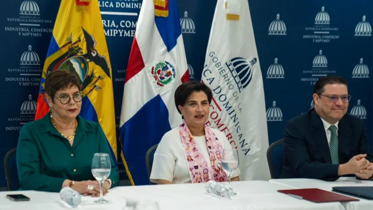 RD y Ecuador aceleran negociaciones para un acuerdo comercial que abarca energía, comercio y movilidad