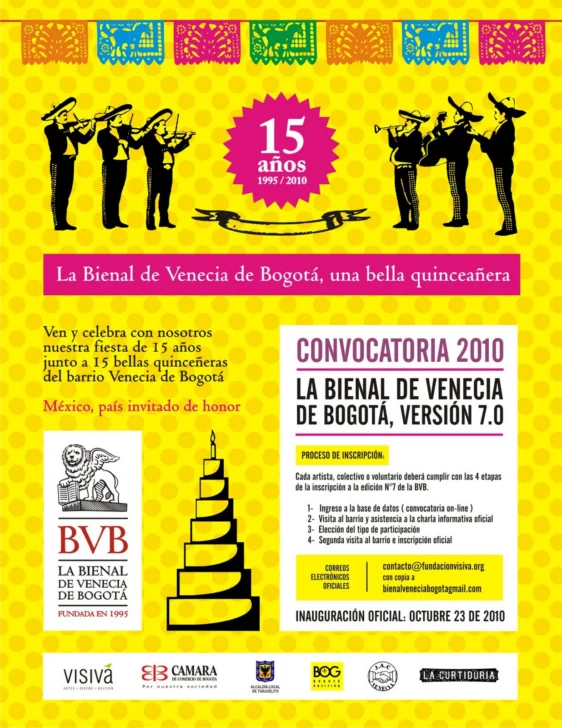 De bienales y otros demonios. La Bienal de Venecia en Italia y la Bienal de Venecia de Bogotá. BVB…