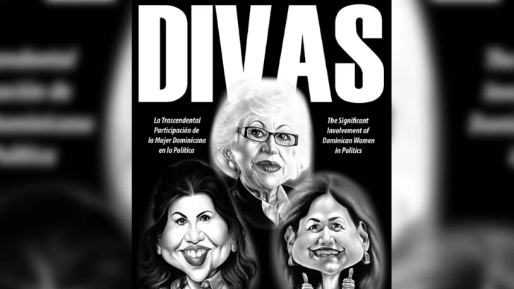 Presentan “Divas”, un libro de caricaturas sobre mujeres políticas dominicanas