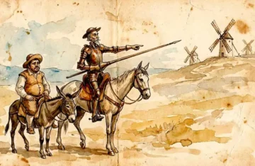 Don Quijote y yo