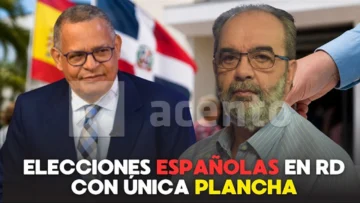 Españoles residentes en RD irán a elecciones el 10 de mayo con una sola plancha encabezada por Eduardo Pahino