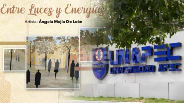 La Casona de APEC acoge la exposición “Luces y Energías” de la artista Ángela de León