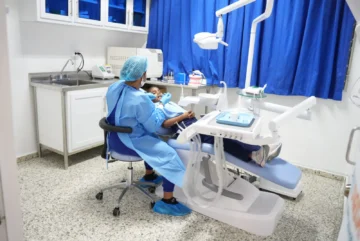 Inabie instala módulo odontológico en Los Alcarrizos: más de 51,000 estudiantes tendrán atención dental gratuita en la escuela