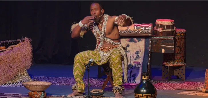 El percusionista, teatro más allá del teatro