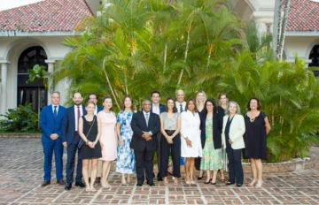 Santo Domingo fortalece su papel como centro regional de inversión y comercio con encuentro de cámaras francesas