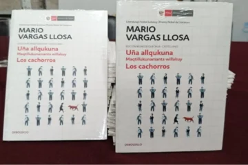 Biblioteca Vargas Llosa de Arequipa recibe la edición en quechua de 'Los Cachorros'