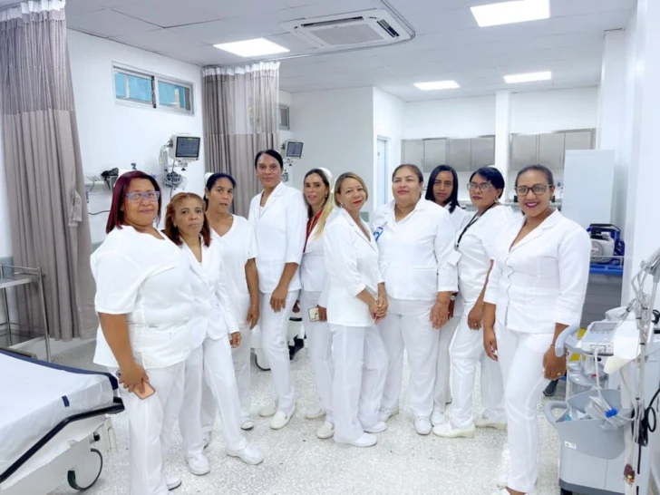 ¿Quienes fueron las primeras enfermeras dominicanas?