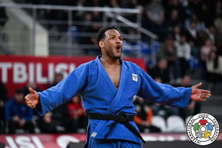 Robert Florentino: el judoca que quiere el oro en casa en Santo Domingo 2026 Robert Florentino: el judoca que quiere el oro en casa en Santo Domingo 2026