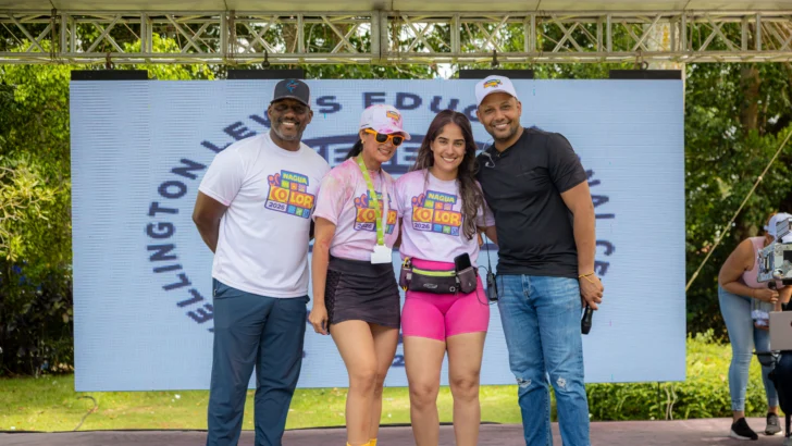 Nagua In Color 5K convierte el Nordeste en una gran celebración de deporte, turismo y entretenimiento familiar