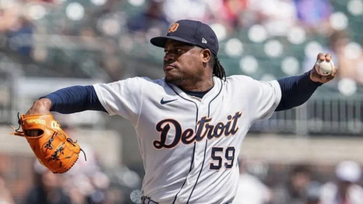 MLB: Framber Valdez es suspendido seis partidos por golpear a un rival MLB: Framber Valdez es suspendido seis partidos por golpear a un rival