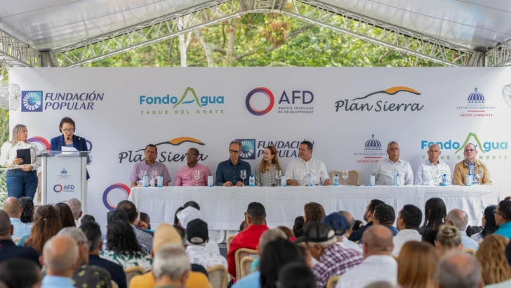 Fundación Popular inaugura dos nuevos humedales artificiales en Las Piedras