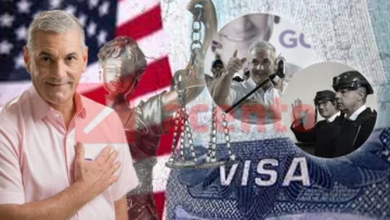 ¡Diez años, pero de visado! Gonzalo Castillo llega al fallo del caso Calamar con visa restituida y aspiración presidencial en marcha