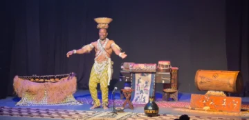 El percusionista, teatro más allá del teatro El percusionista, teatro más allá del teatro