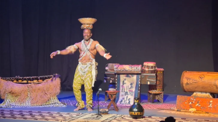 El percusionista, teatro más allá del teatro El percusionista, teatro más allá del teatro