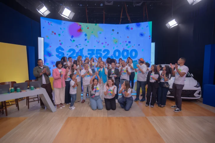 Unicef recaudó RD$ 24 millones en su Gran Teletón “Juntos por la niñez”