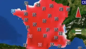 Francia: Presentadores del tiempo denuncian amenazas en medio de la ola de calor Francia: Presentadores del tiempo denuncian amenazas en medio de la ola de calor