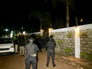 Operación PT7 desmantela estructura criminal ligada al tráfico de drogas desde Sudamérica