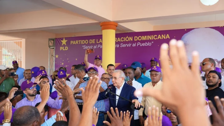 Danilo afirma PLD volverá a competir por el primer lugar electoral