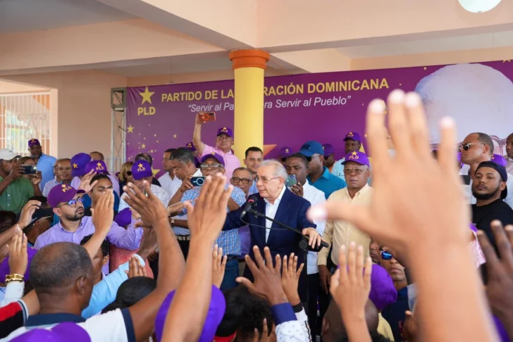 Danilo afirma PLD volverá a competir por el primer lugar electoral