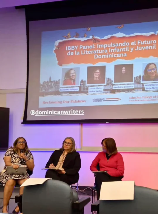 IBBY RD participa en conferencia de Dominican Writers Association