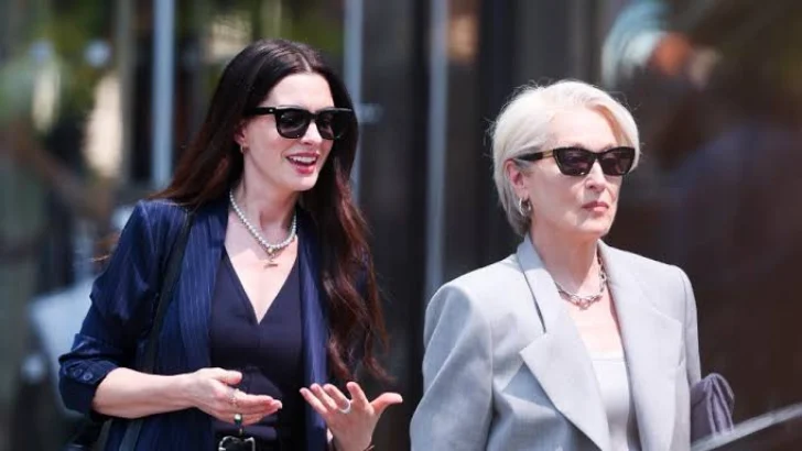 “El diablo viste a la moda 2”: una continuación predecible que vive del pasado “El diablo viste a la moda 2”: una continuación predecible que vive del pasado