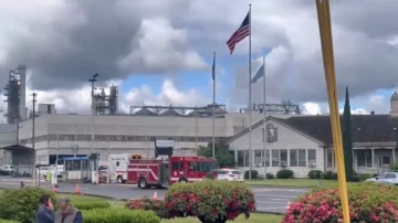 Incidente en planta química de EEUU deja dos muertos y nueve desaparecidos Incidente en planta química de EEUU deja dos muertos y nueve desaparecidos