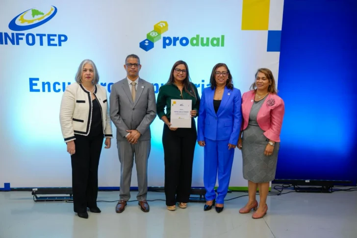 Infotep impulsa la formación dual para reducir brechas entre estudio y empleo