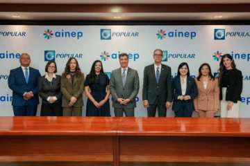 Banco Popular y AINEP firman alianza estratégica en favor de la educación de calidad