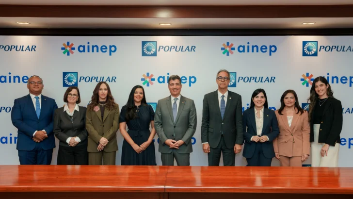 Banco Popular y AINEP firman alianza estratégica en favor de la educación de calidad