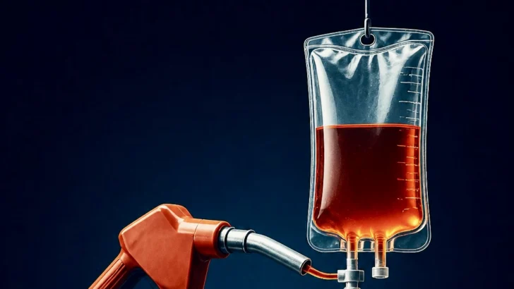 El combustible como tributo