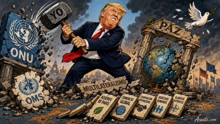 Trump y la erosión del orden