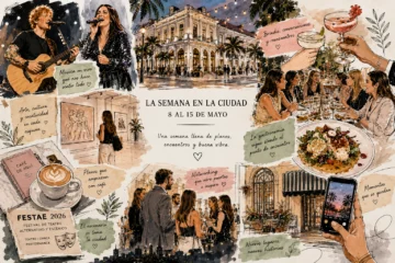 Noches de primavera con preludios del verano