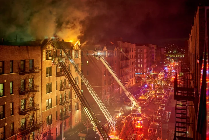 Fallece la periodista dominicana Yolaine Díaz y su madre en incendio de edificio en Nueva York